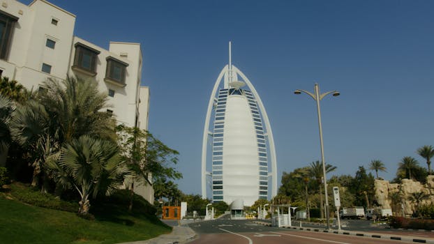 Burj Al Arab Dubai: The Most Luxurious Sail-Shaped Hotel