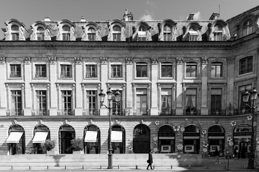 Four Seasons George V Paris: Luxury Hotel in the Heart of the City